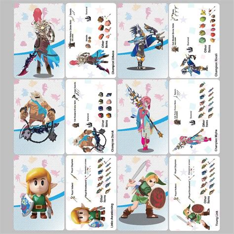 smash bros link mink nfc tag|All Amiibo + Key.